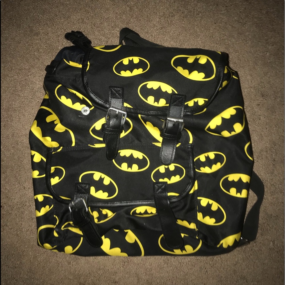 Batman Mini Backpack